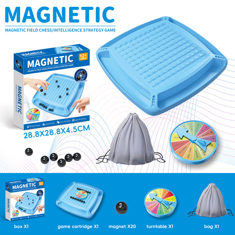 Magnetic Chess Game